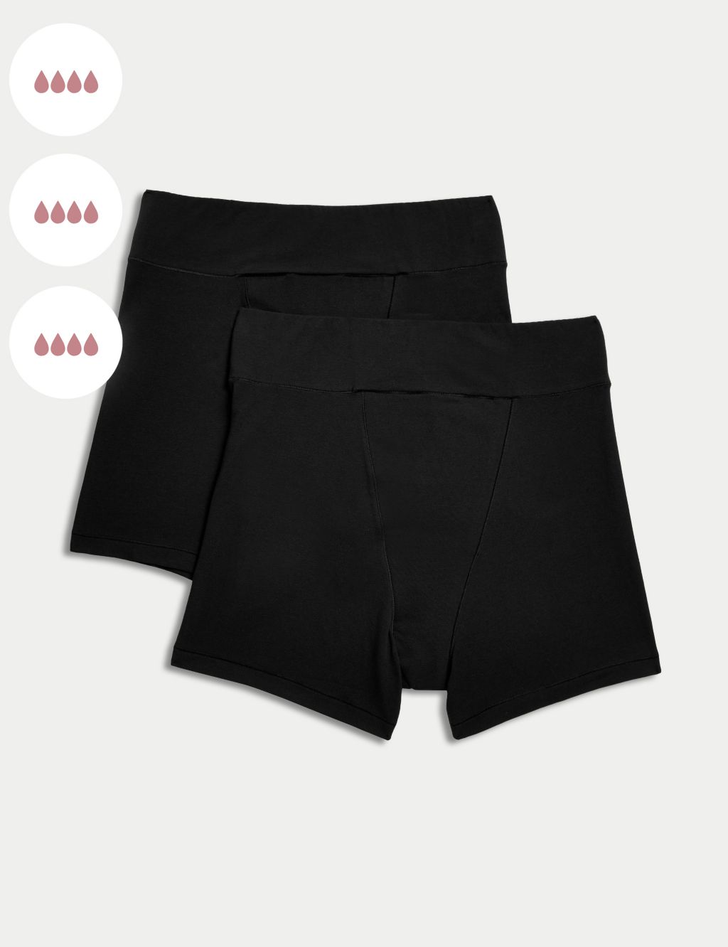 Knicked - Our Sleep Shorts are super heavy absorbency and are