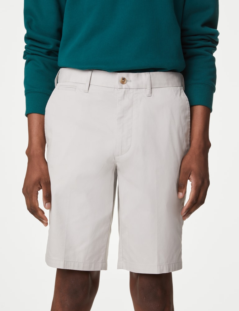 2pk Super Lightweight Chino Shorts M S Collection M S