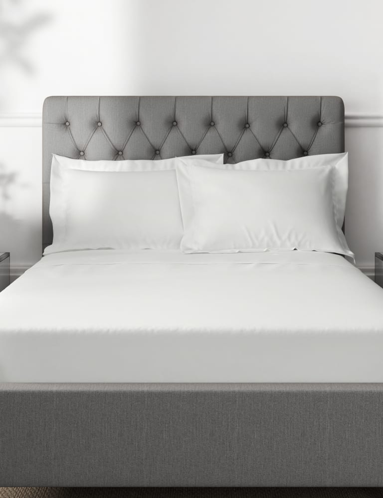 2pk Supima 750 Thread Count King Oxford Pillowcases Autograph M S