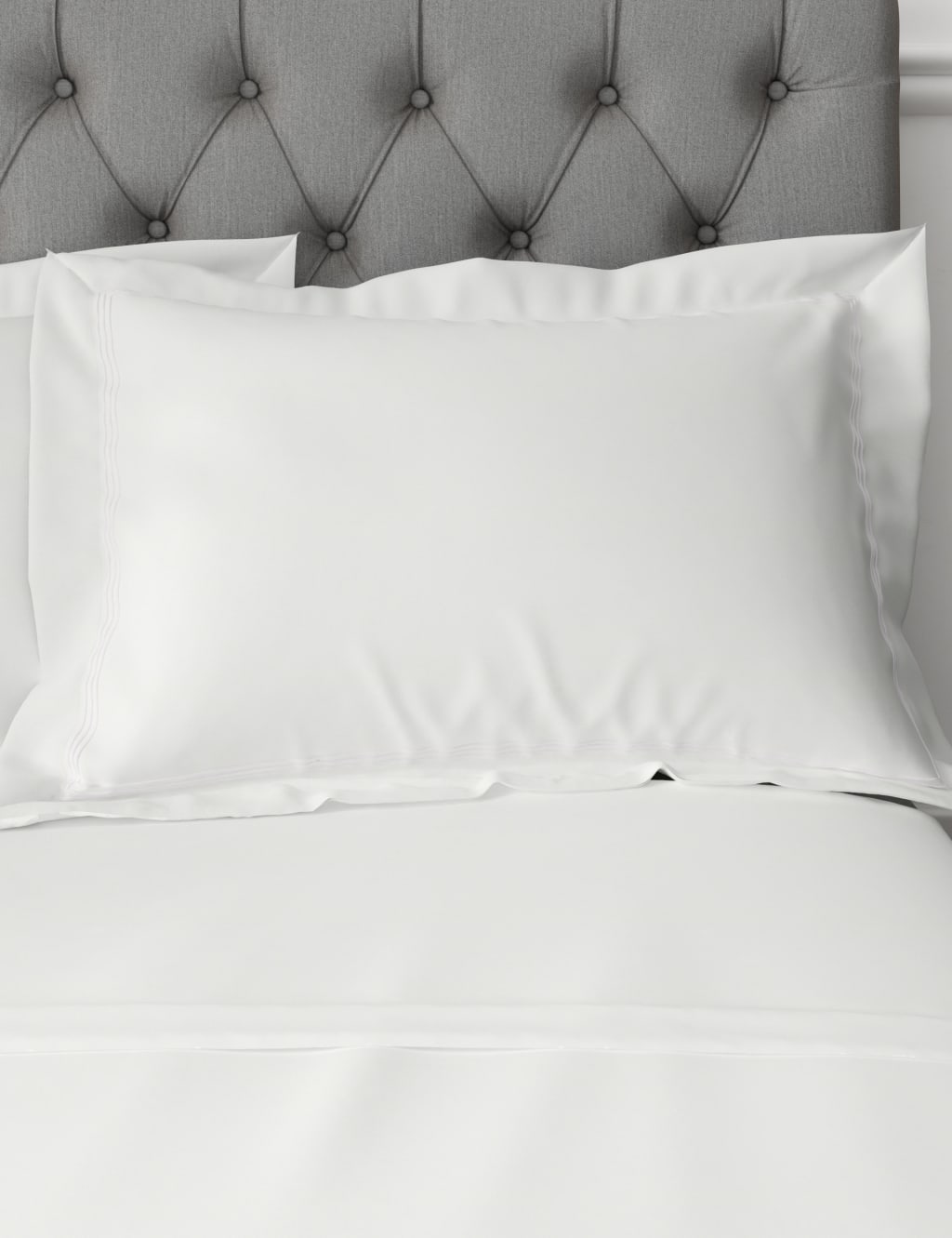 2pk Supima® 750 Thread Count King Oxford Pillowcases Autograph M&S