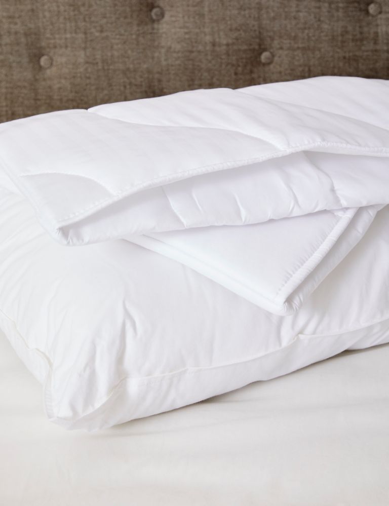 2pk Supremely Washable King Size Pillow Protectors 5 of 5