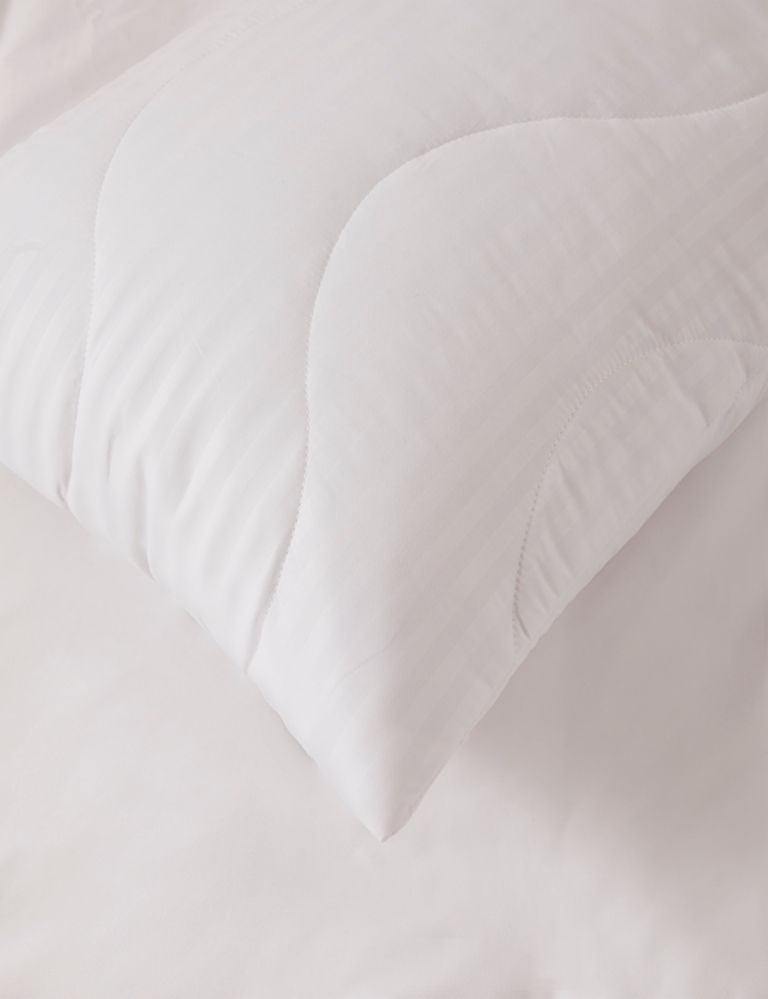 2pk Supremely Washable King Size Pillow Protectors 2 of 5