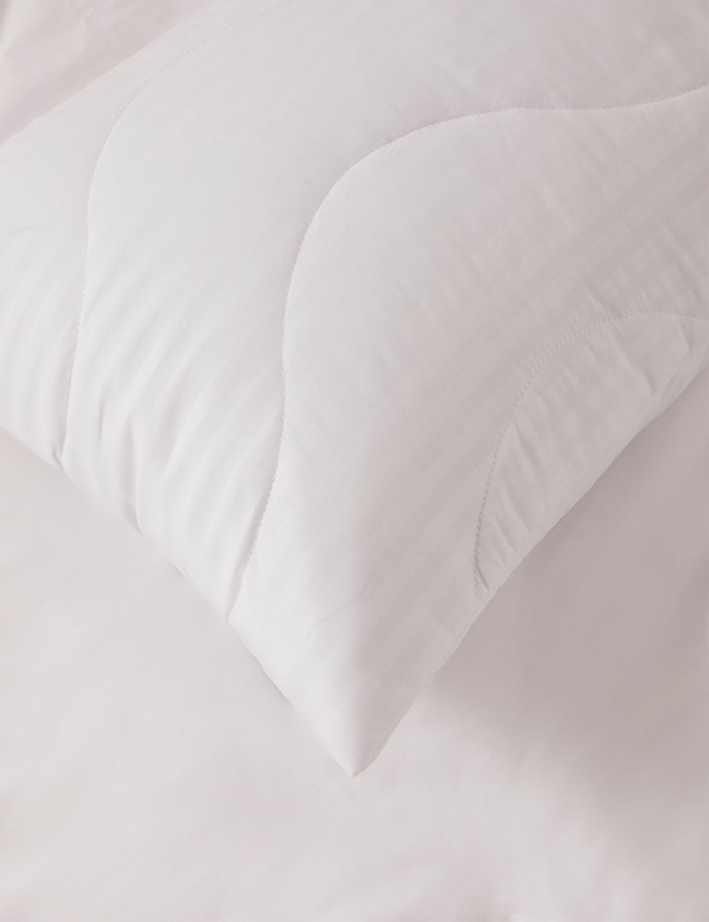 2pk Supremely Washable King Size Pillow Protectors 1 of 3