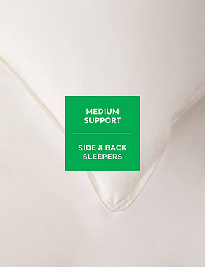 2pk Supremely Washable Medium Pillows Image 2 of 4