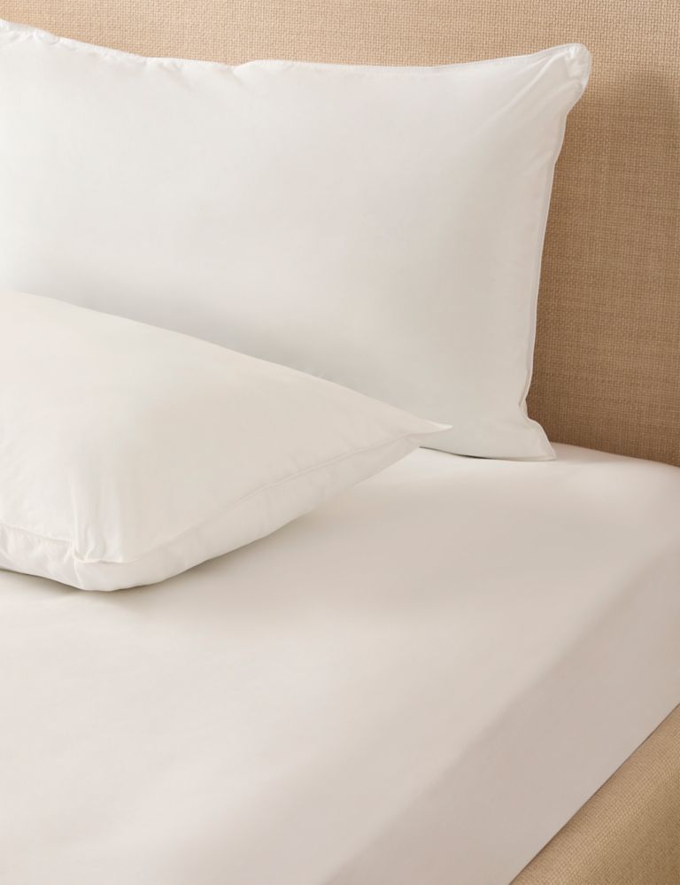 2pk Supremely Washable Medium Pillows 1 of 4