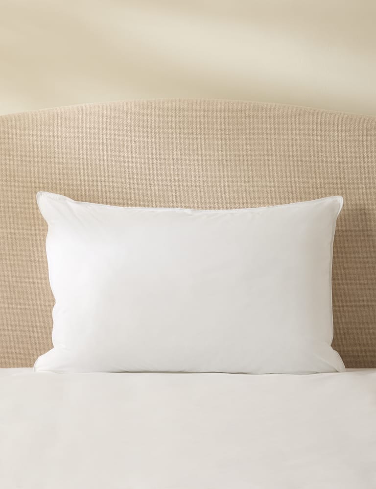 Washable pillows top