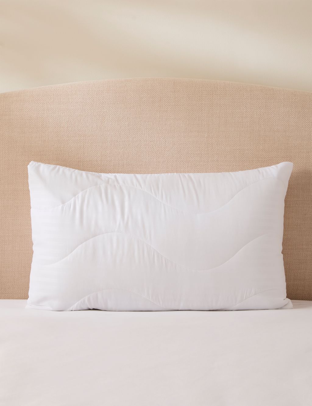 2pk Supremely Washable Pillow Protectors 2 of 3
