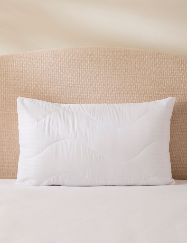 2pk Supremely Washable Pillow Protectors 3 of 3