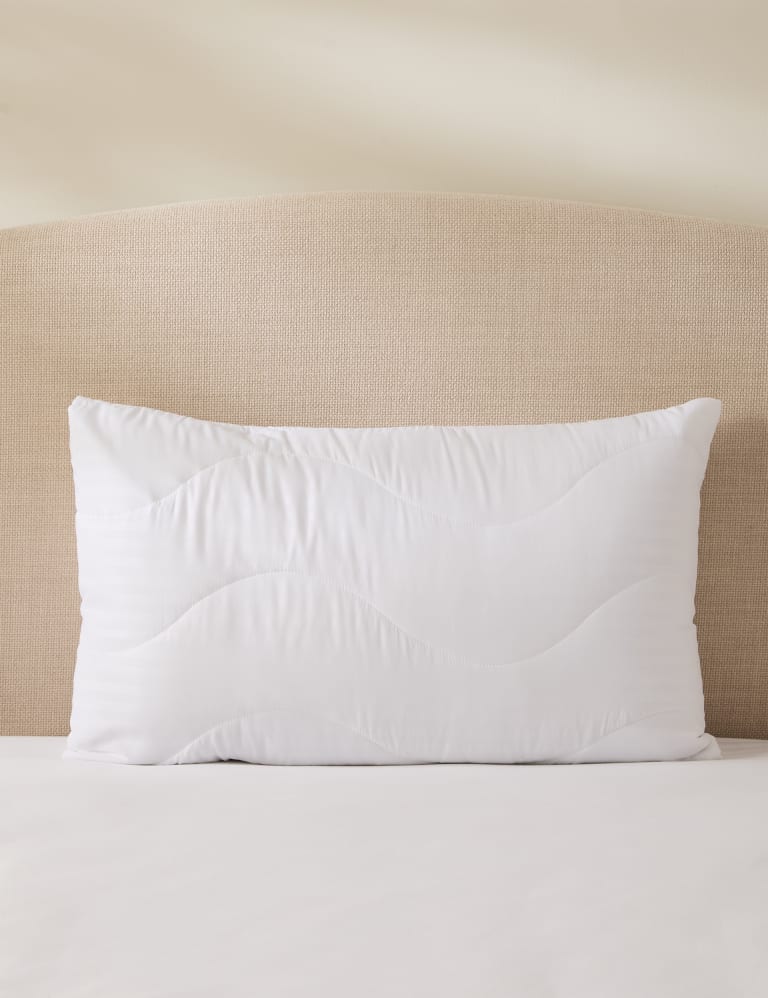 2pk Supremely Washable Pillow Protectors 3 of 5