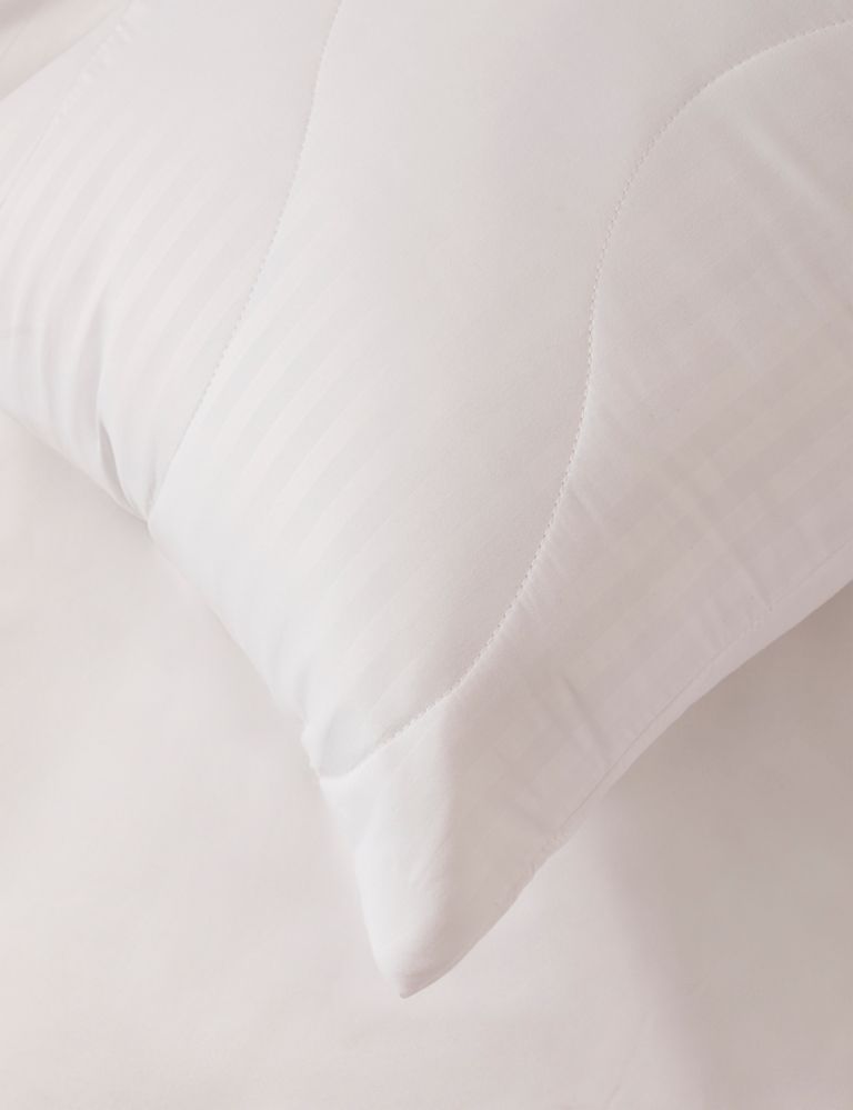 2pk Supremely Washable Pillow Protectors 2 of 5