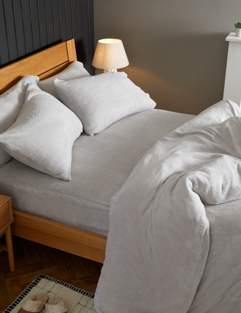 M&s teddy fleece 2025 duvet