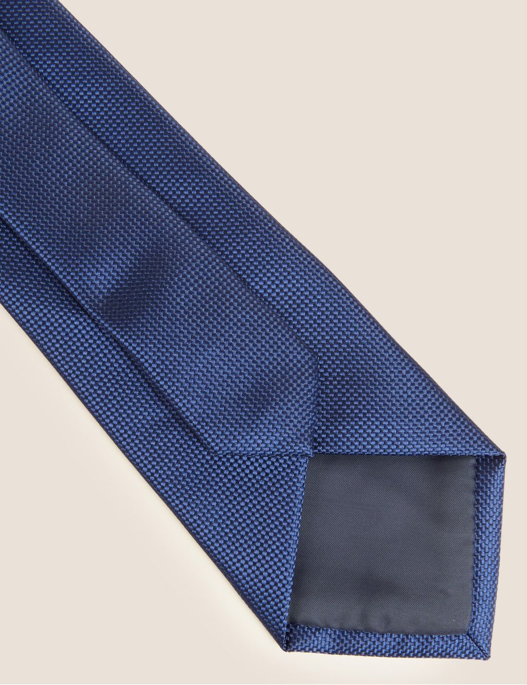 2pk Textured Ties | M&S Collection | M&S