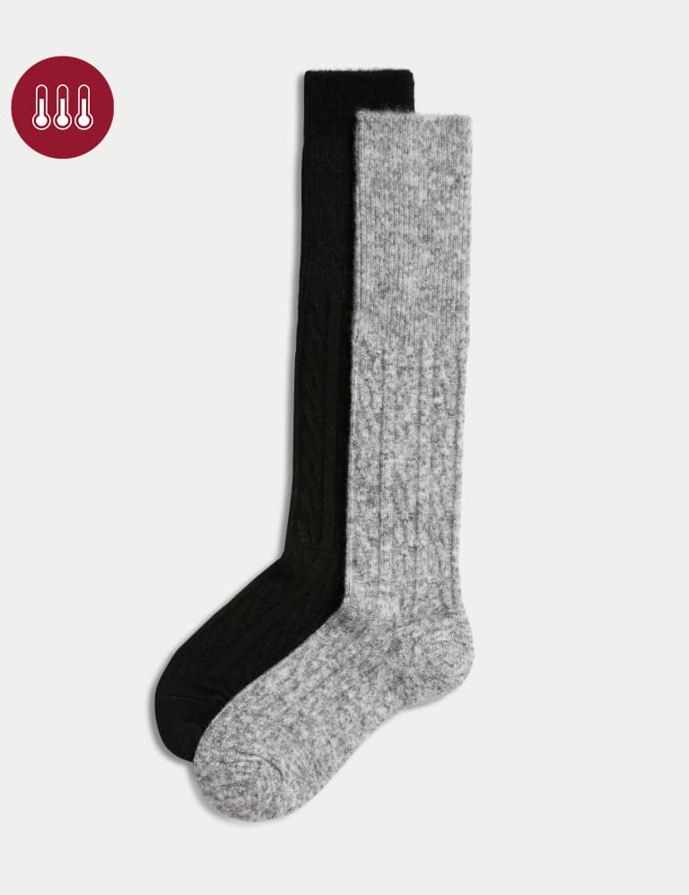 M&s ladies slipper socks best sale