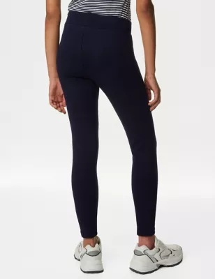 M&S Collection Side Stripe High Waisted Leggings - ShopStyle