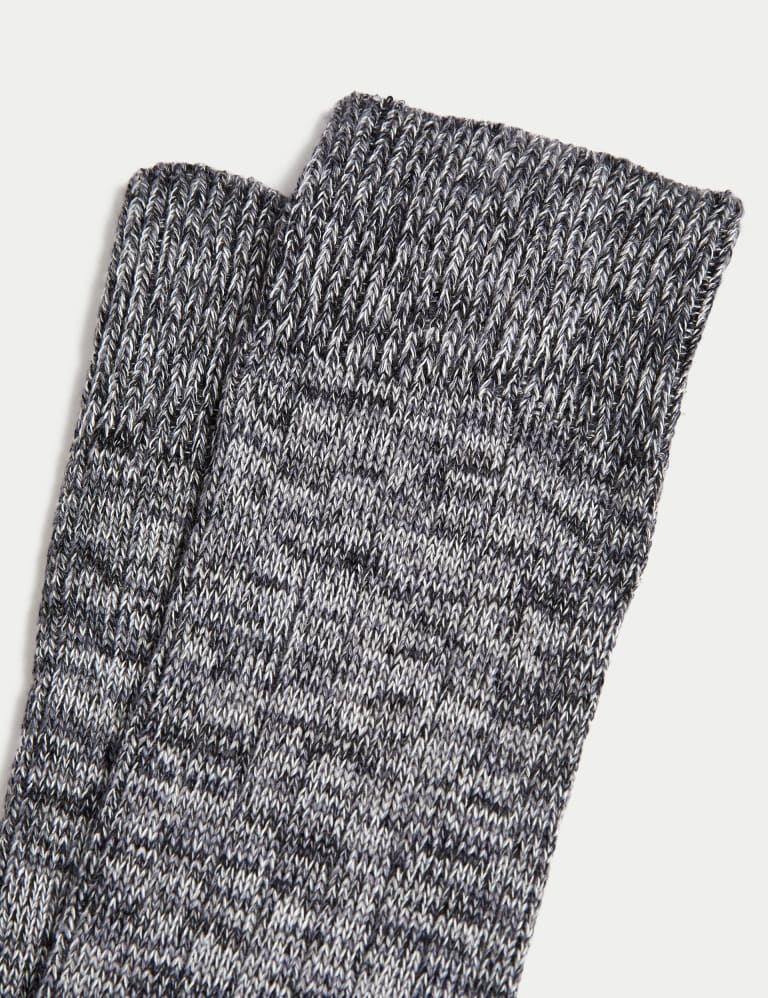2pk Thermal Knee High Socks 3 of 3