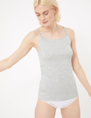 Marks and spencer shop thermal vests for ladies