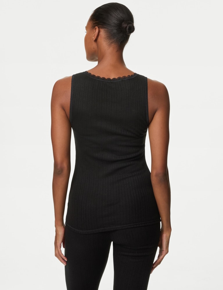 Ladies thermal vests marks and spencer discount