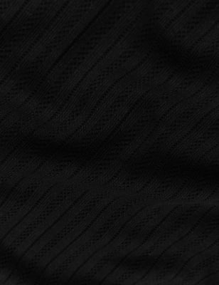 2pk Thermal Short Sleeve Tops Image 2 of 3