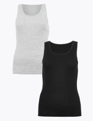 Marks and spencer sale mens thermal vests