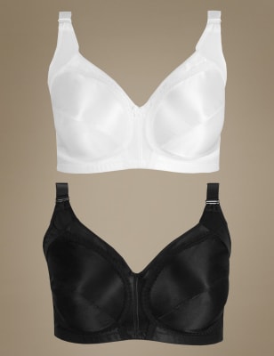 Front Open Bra (pack Of 2) Mp - 40c, Available at Rs 259/piece