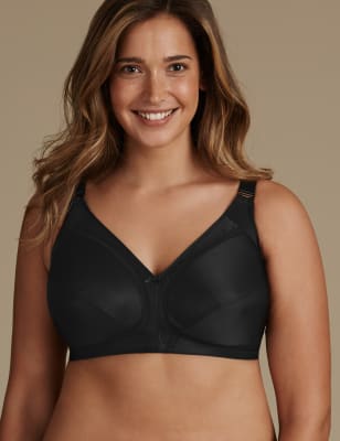 2pk Total Support Full Cup Bras B-G, M&S Collection