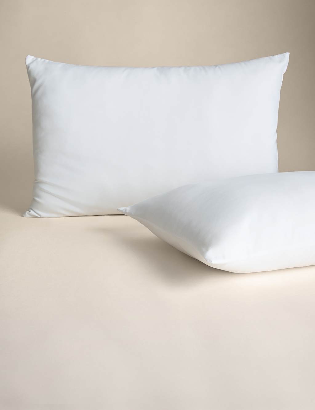 2pk Ultimate Anti Allergy Medium Pillows M&S Collection M&S