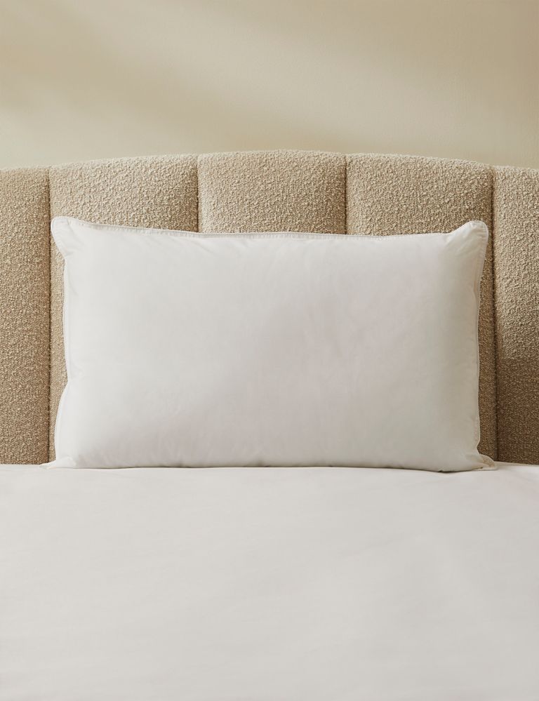 2pk Ultimate Comfort Cotton Medium Pillows 3 of 3