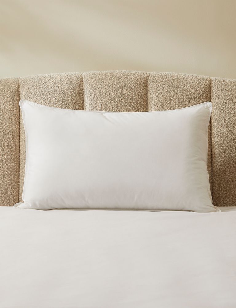 2pk Ultimate Comfort Pure Cotton Firm Pillows 3 of 3