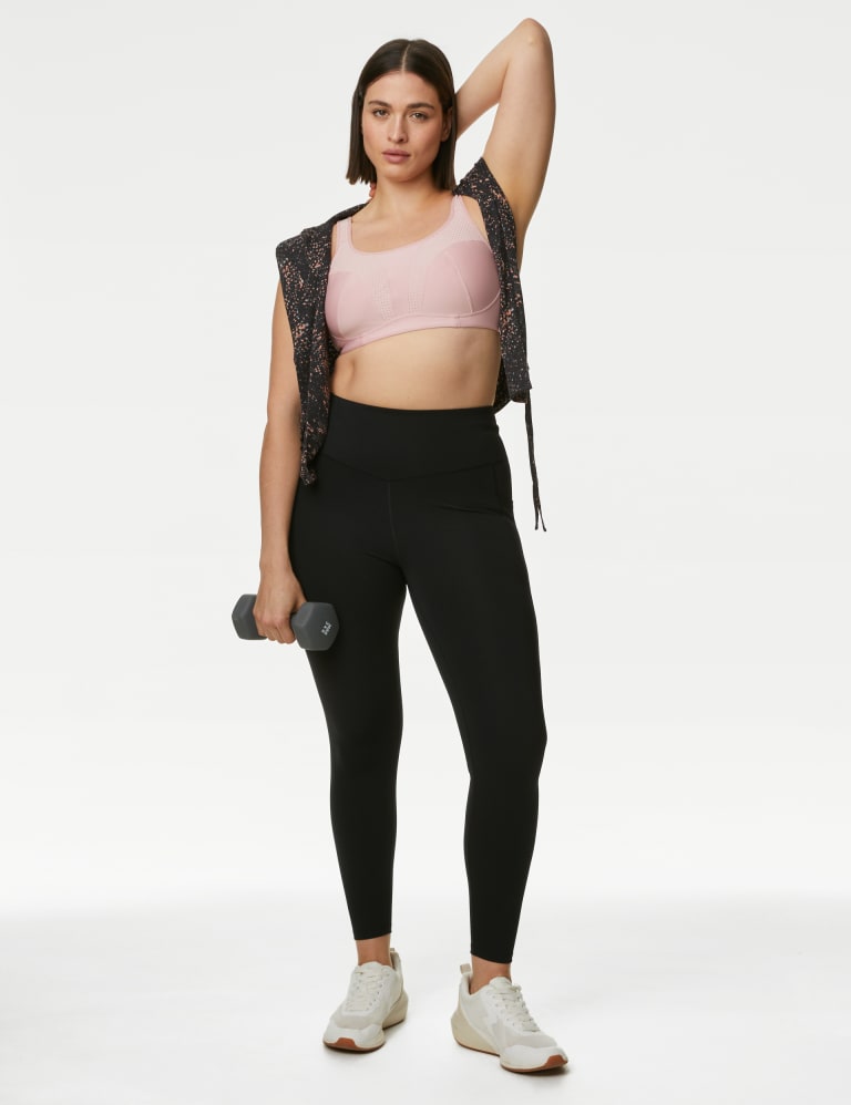 Buy MARKS & SPENCER M&S 2pk Ultimate Support Non Wired Sports Bras A-E  Online