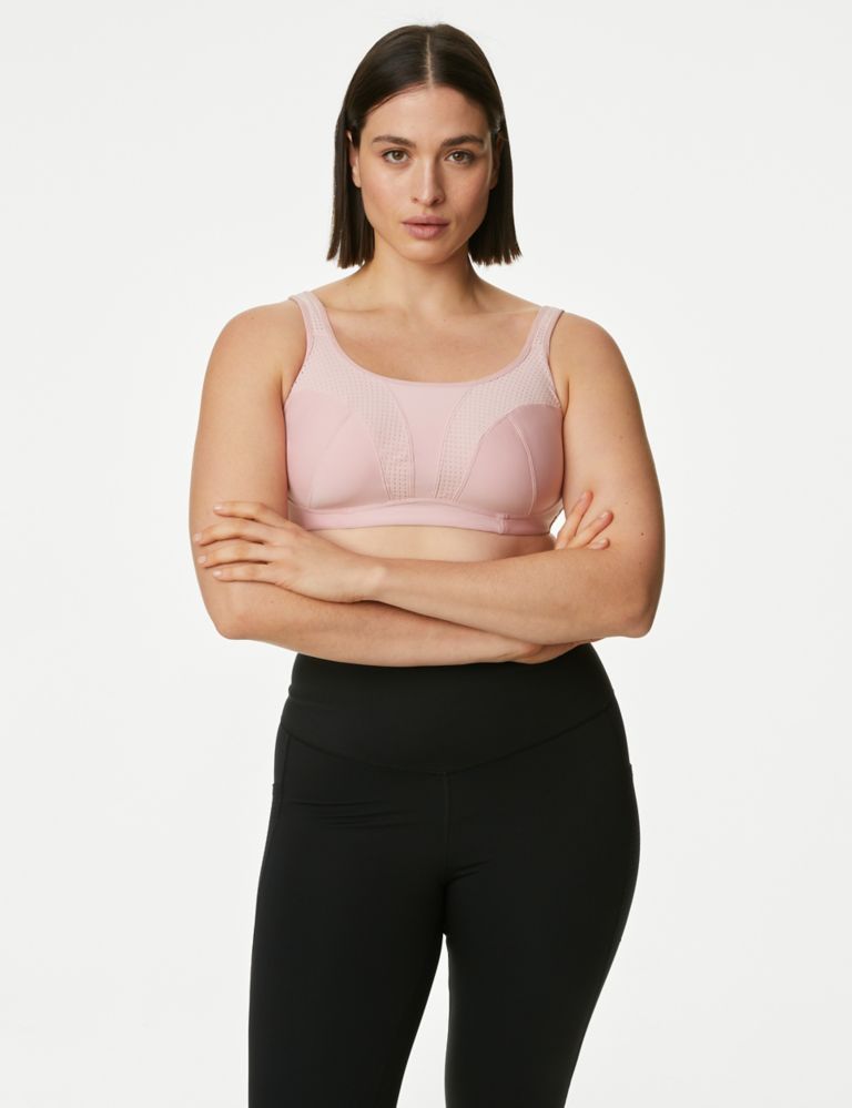 Ultimate Support Non Wired Sports Bra F-H