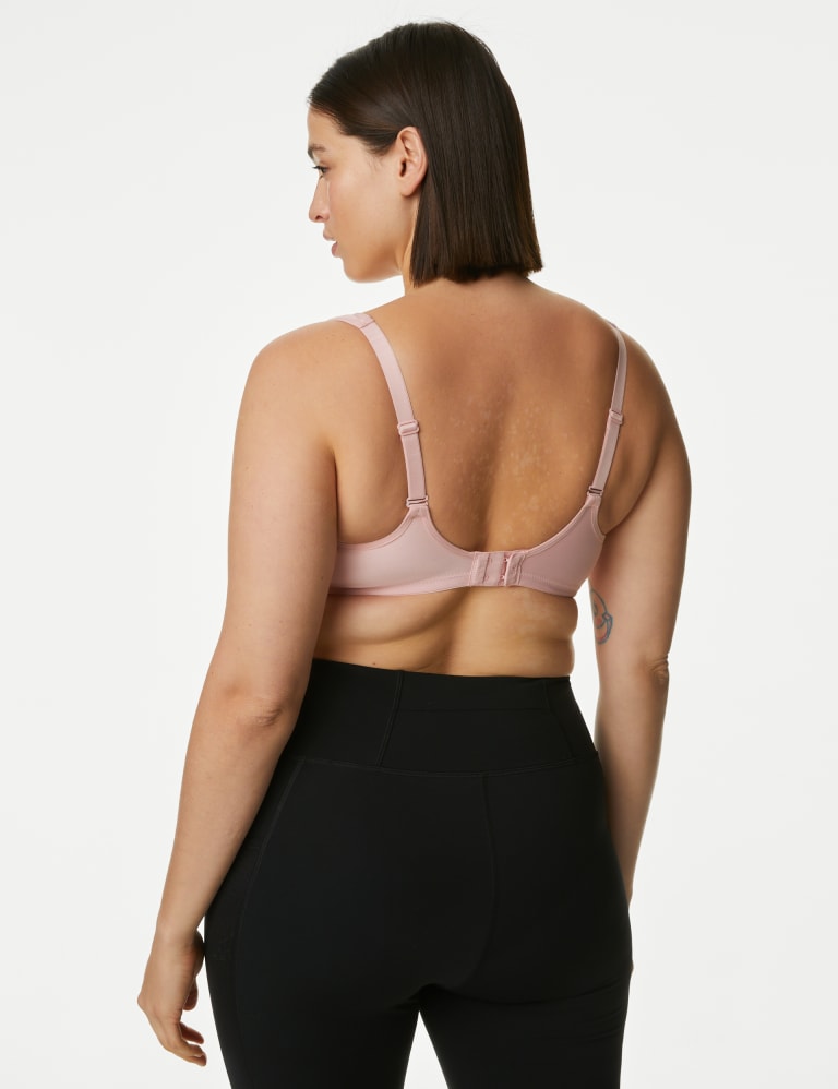 Ultimate Support Non Wired Sports Bra F-H