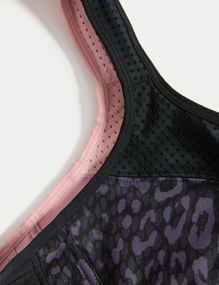 Marks & Spencer M&S Goodmove Freedom To Move High Impact Pink Sports Bra 40A  90A