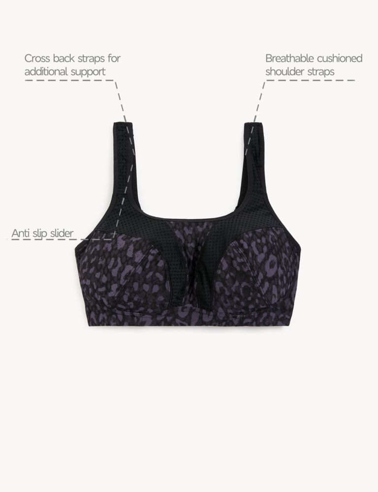 Non wired bra in black - Recycled Classic Lace Support