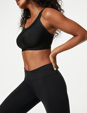 2pk Ultimate Support Non-Wired Sports Bras A-H Image 2 of 7