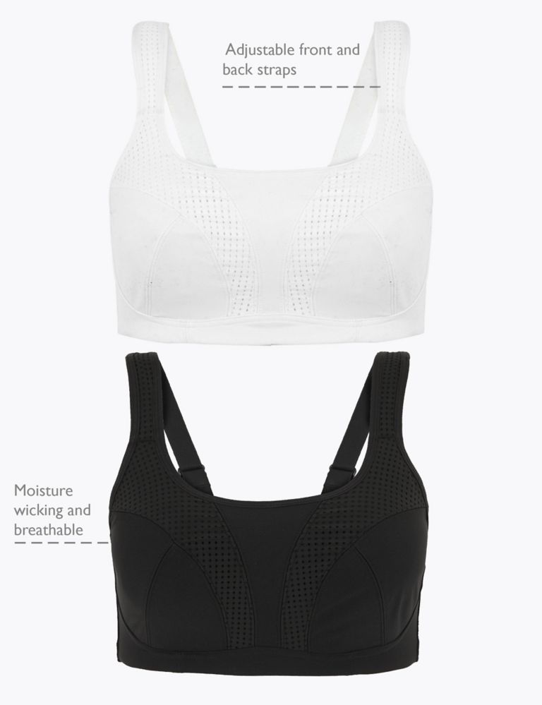 20.0% OFF on Marks & Spencer Women Sports Bra Non-wired Medium Support
