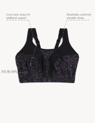 2pk Ultimate Support Wired Sports Bras F-H