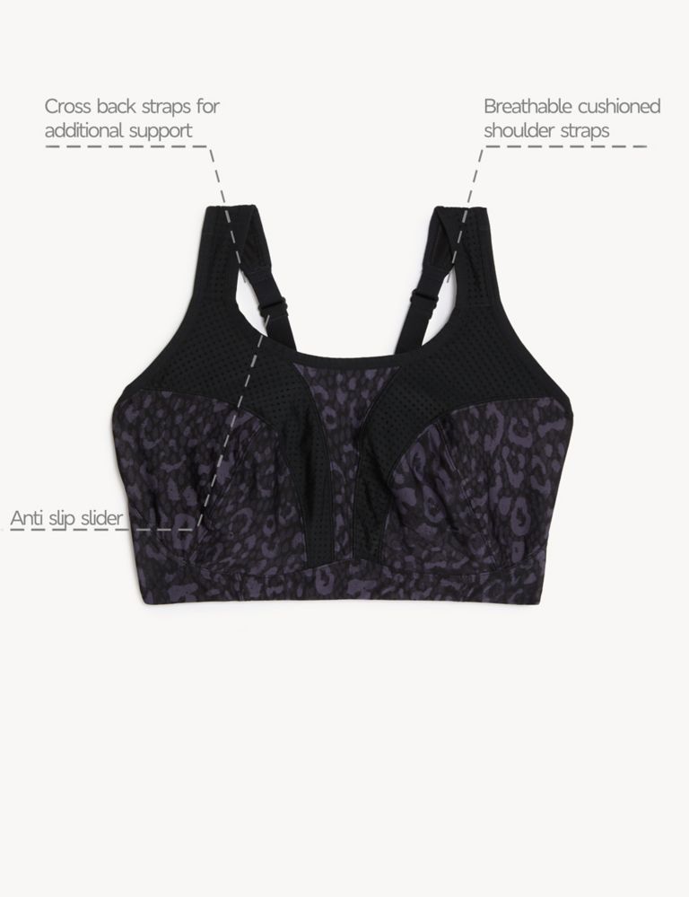 NEW! M&S Goodmove 2 pack purple non-wired sports bras - PLEASE READ  DESCRIPTION