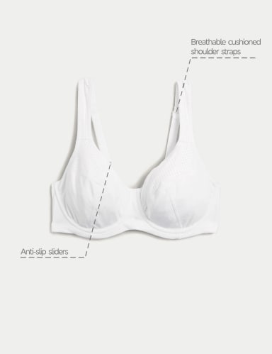 2pk Ultimate Support Sports Bras A-H 11 of 11