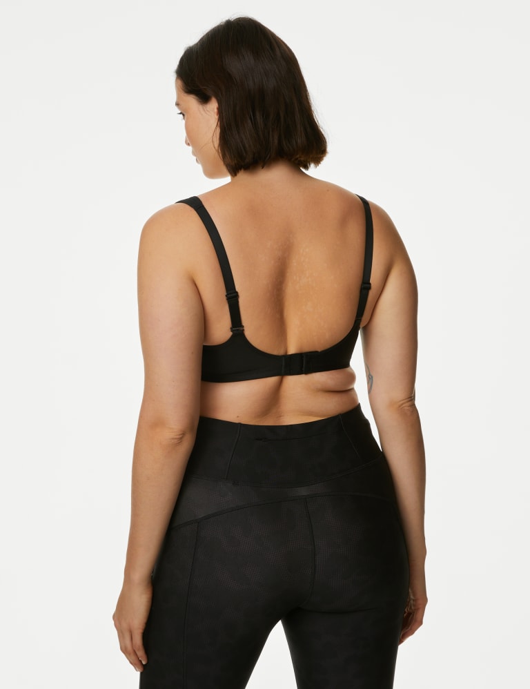 Mark Spencer Zip Front Bra Sports and Sleep Bra M&S