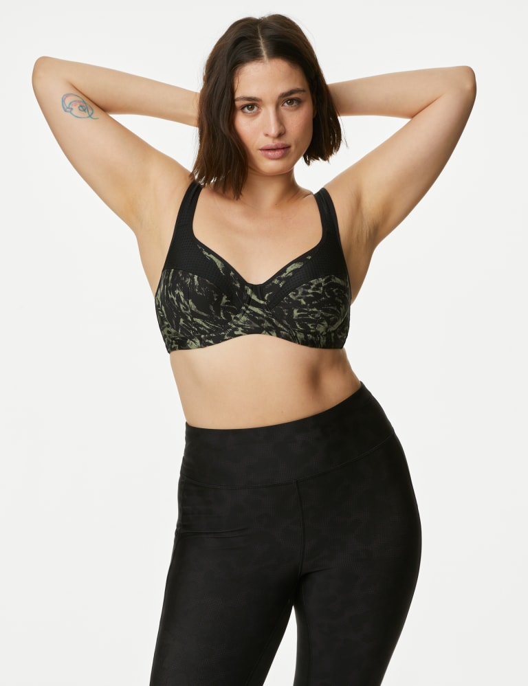 Buy Next Active Sports High Impact Full Cup Wired Bra from the Laura Ashley  online shop