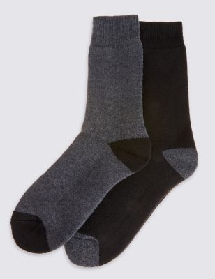 2pk Ultraheat Thermal Socks Image 1 of 2