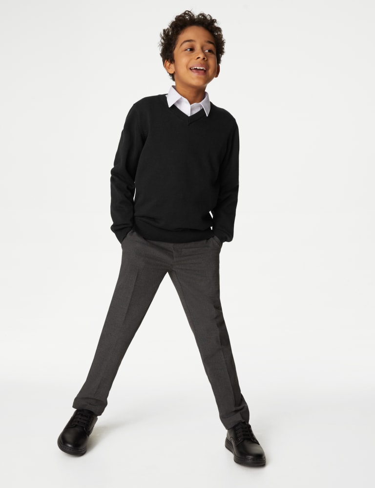 School jumper grey clearance
