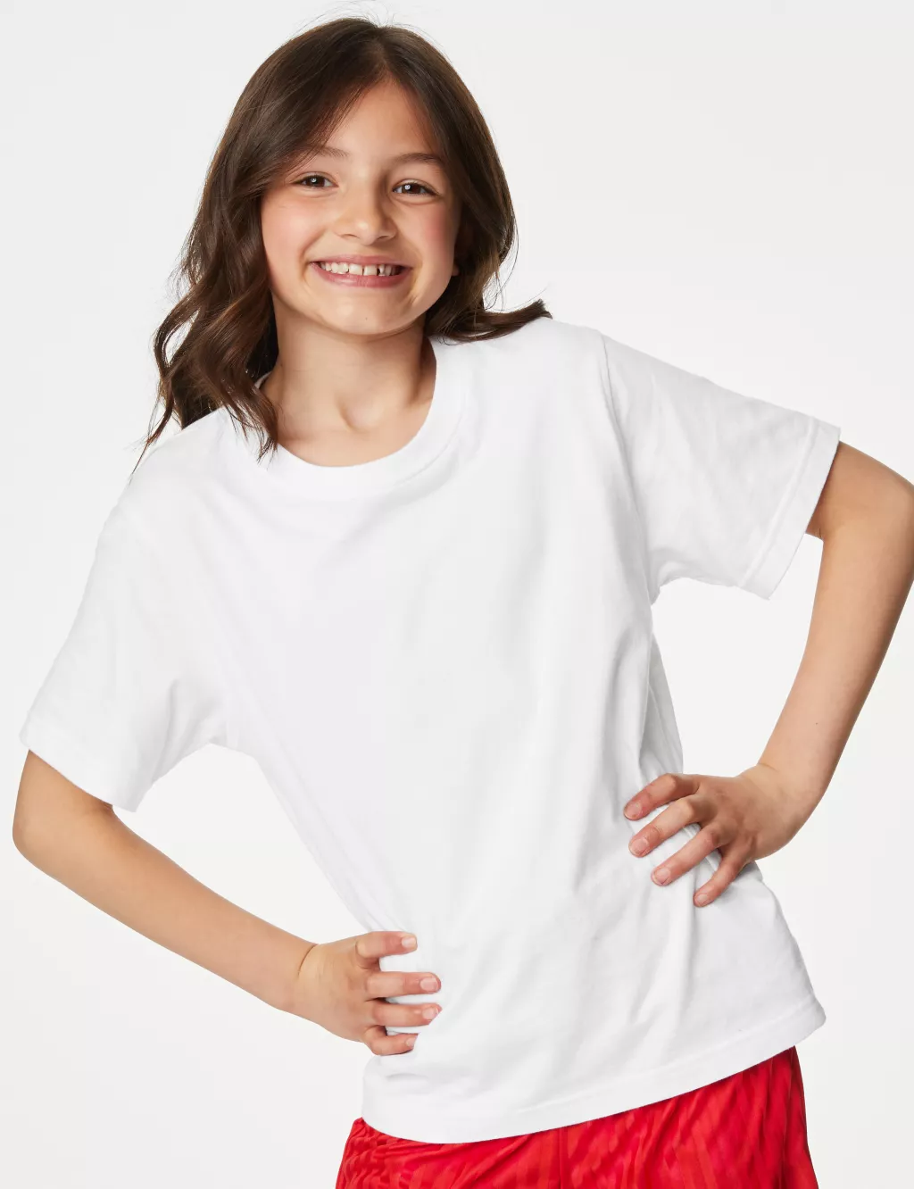 2pk Unisex Cotton School T-Shirts (2-16 Yrs) | M&S Collection | M&S
