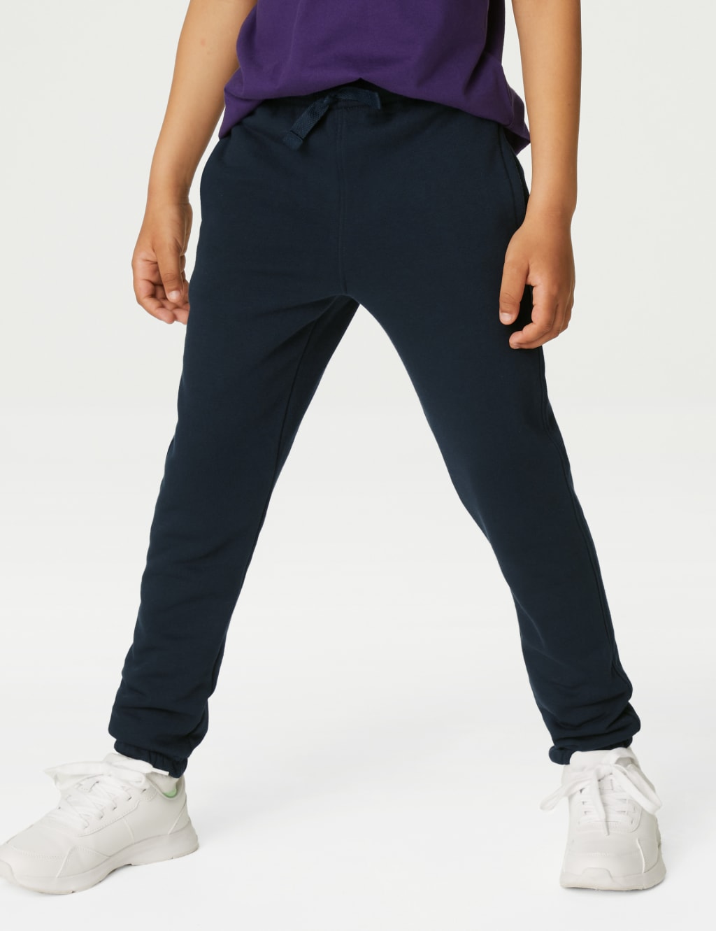 2pk Unisex Regular Fit School Joggers (2-16 Yrs) 2 of 5