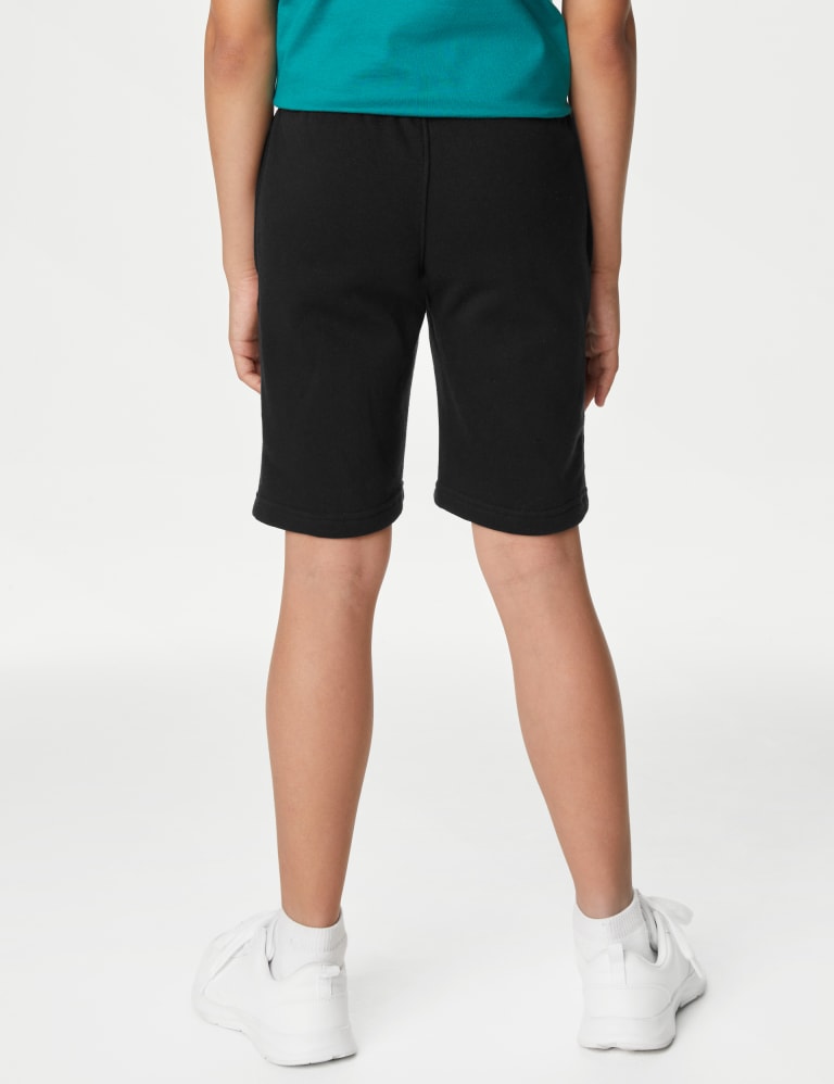 2pk Unisex School Sweat Shorts (2-16 Yrs) 4 of 6