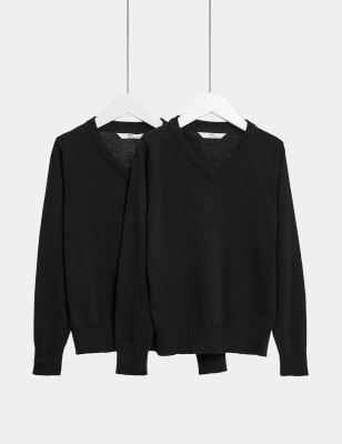 Marks and spencer shop black school jumper