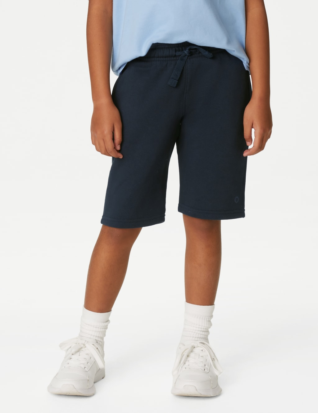 2pk Unisex Sport School Shorts (2-16 Yrs) 2 of 5
