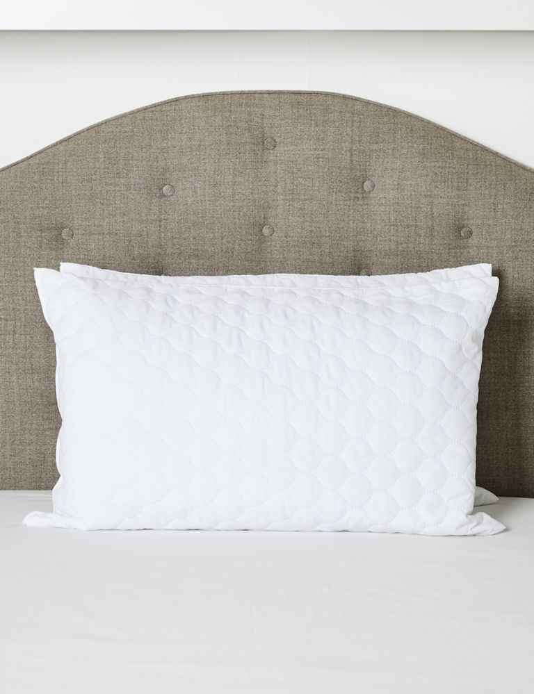 2pk Warm & Toasty Medium Pillows 3 of 4