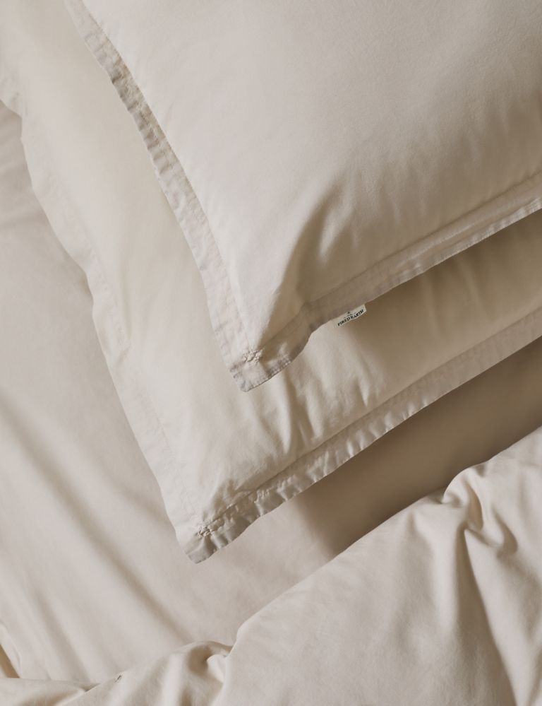 2pk Washed Cotton Oxford Pillowcases 2 of 5