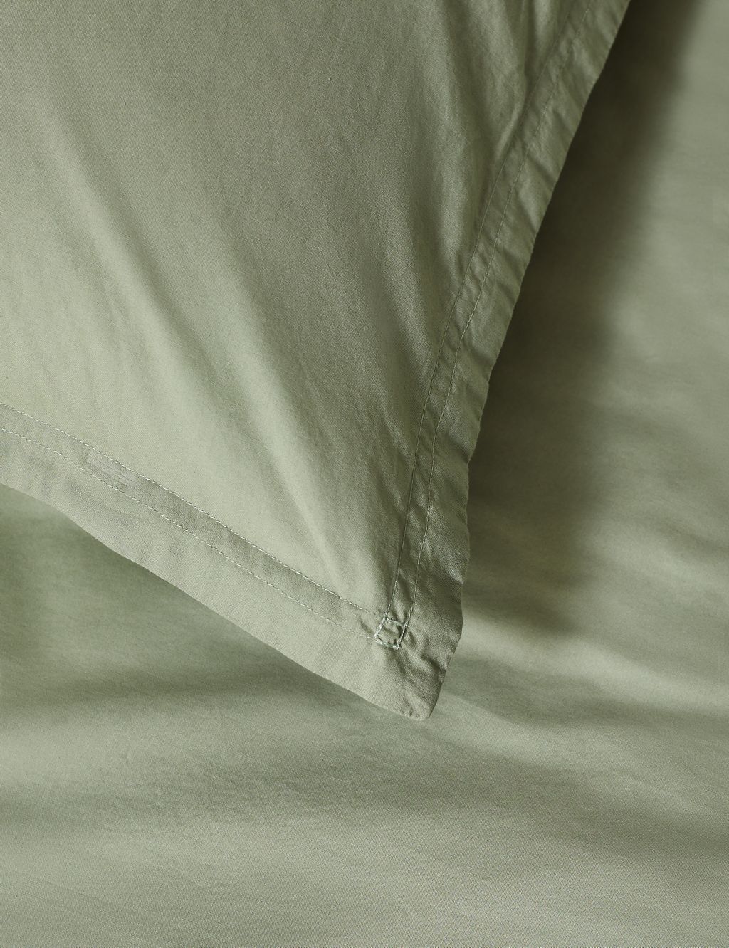 2pk Washed Cotton Oxford Pillowcases 2 of 3